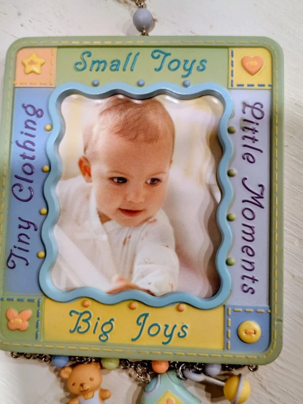 Hallmark Keepsake Ornament, Baby's 1st Christmas 2007, NWT, NIB